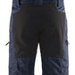 Blaklader Broeken 14491845 met Stretch donker marineblauw-zwart(8699)