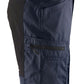 Blaklader Broeken 14491845 met Stretch donker marineblauw-zwart(8699)