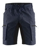 Blaklader Broeken 14491845 met Stretch donker marineblauw-zwart(8699)