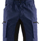Blaklader Broeken 14491845 met Stretch marineblauw-zwart(8999)
