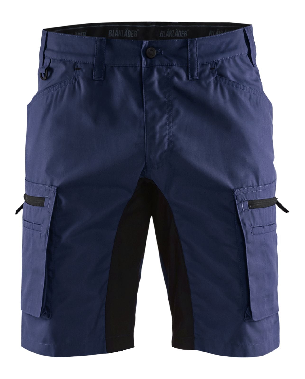 Blaklader Broeken 14491845 met Stretch marineblauw-zwart(8999)