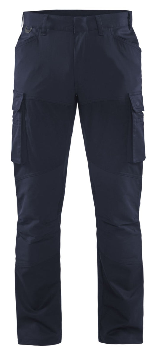 Blaklader Broeken 14571830 donker marineblauw(8600)
