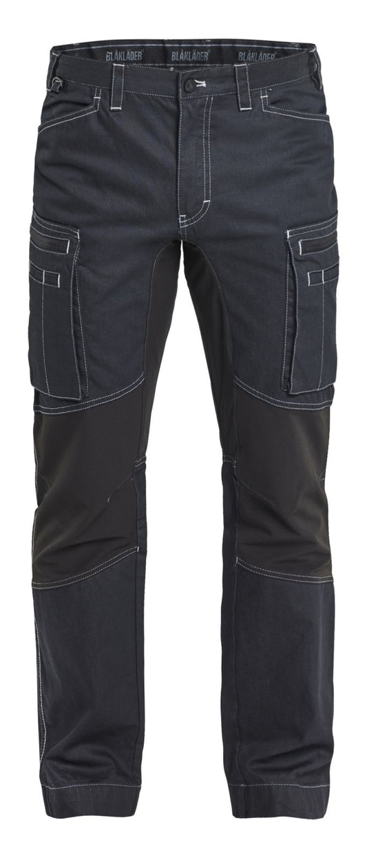 Blaklader Broeken 14591142 met Stretch marineblauw-zwart(8999)