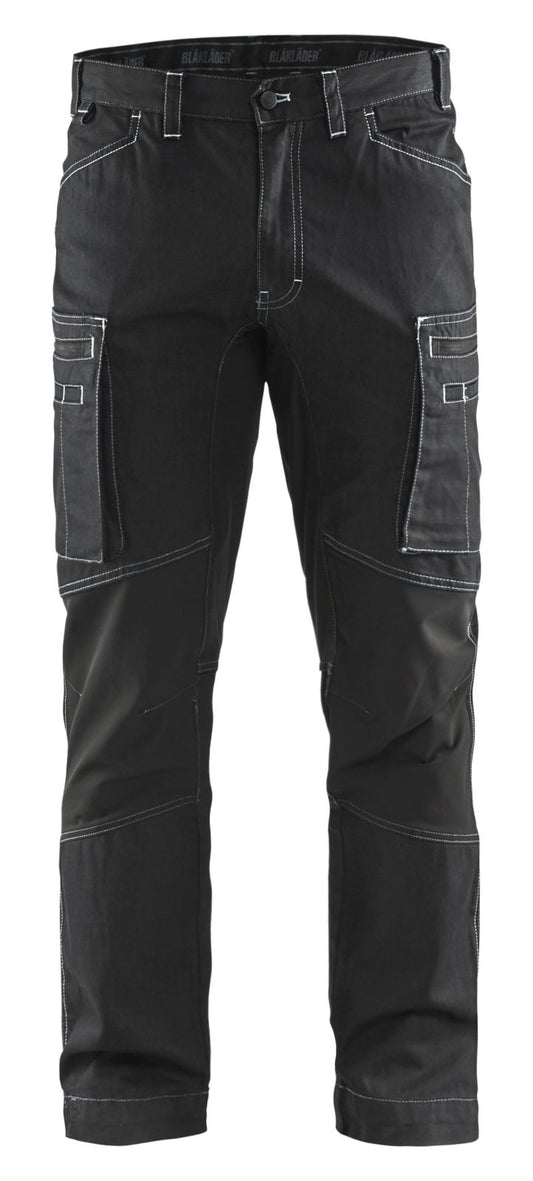Blaklader Broeken 14591142 met Stretch zwart(9900)