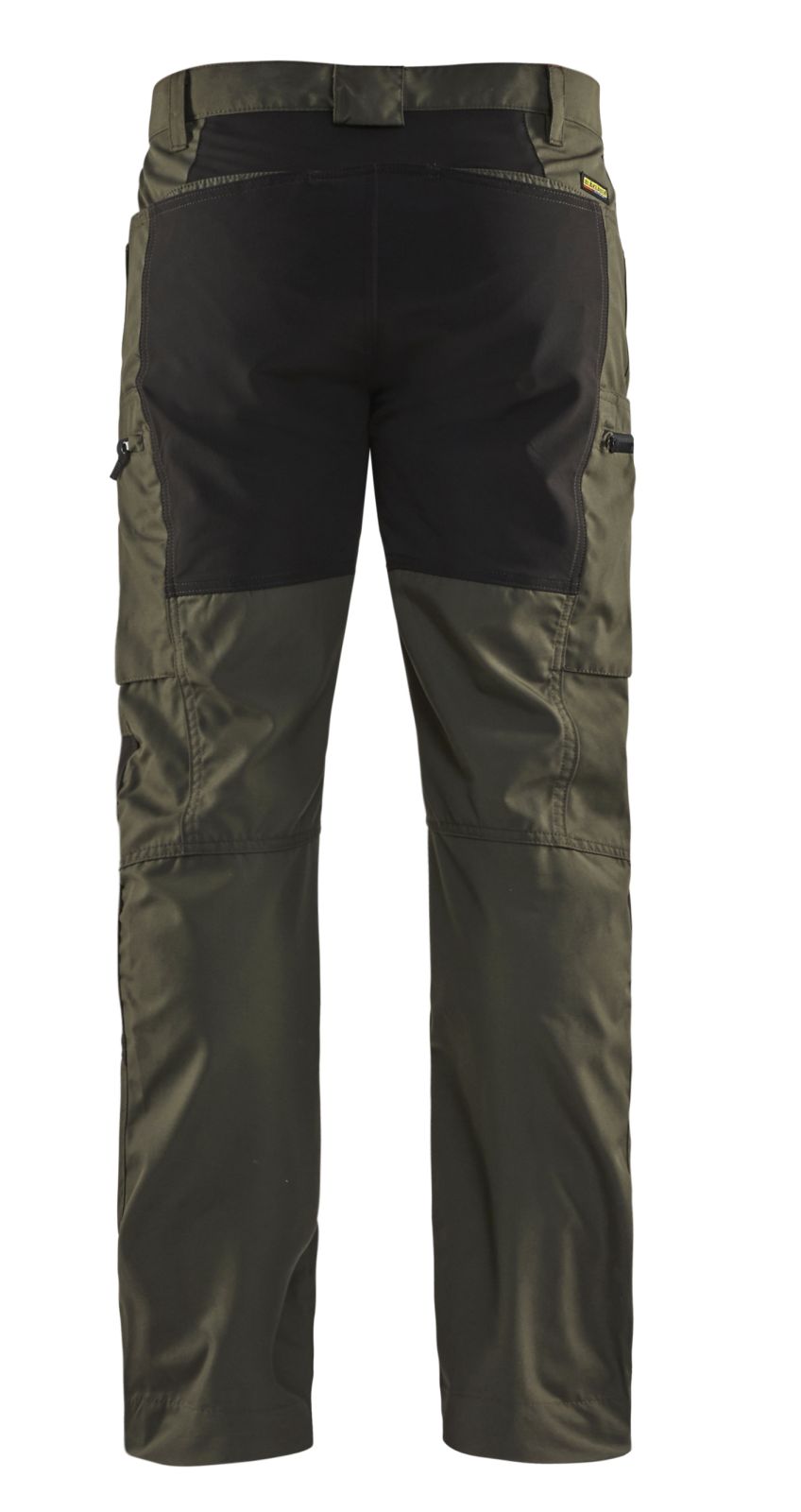 Blaklader Broeken 14591845 met Stretch groen-zwart(4599)