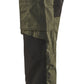 Blaklader Broeken 14591845 met Stretch groen-zwart(4599)