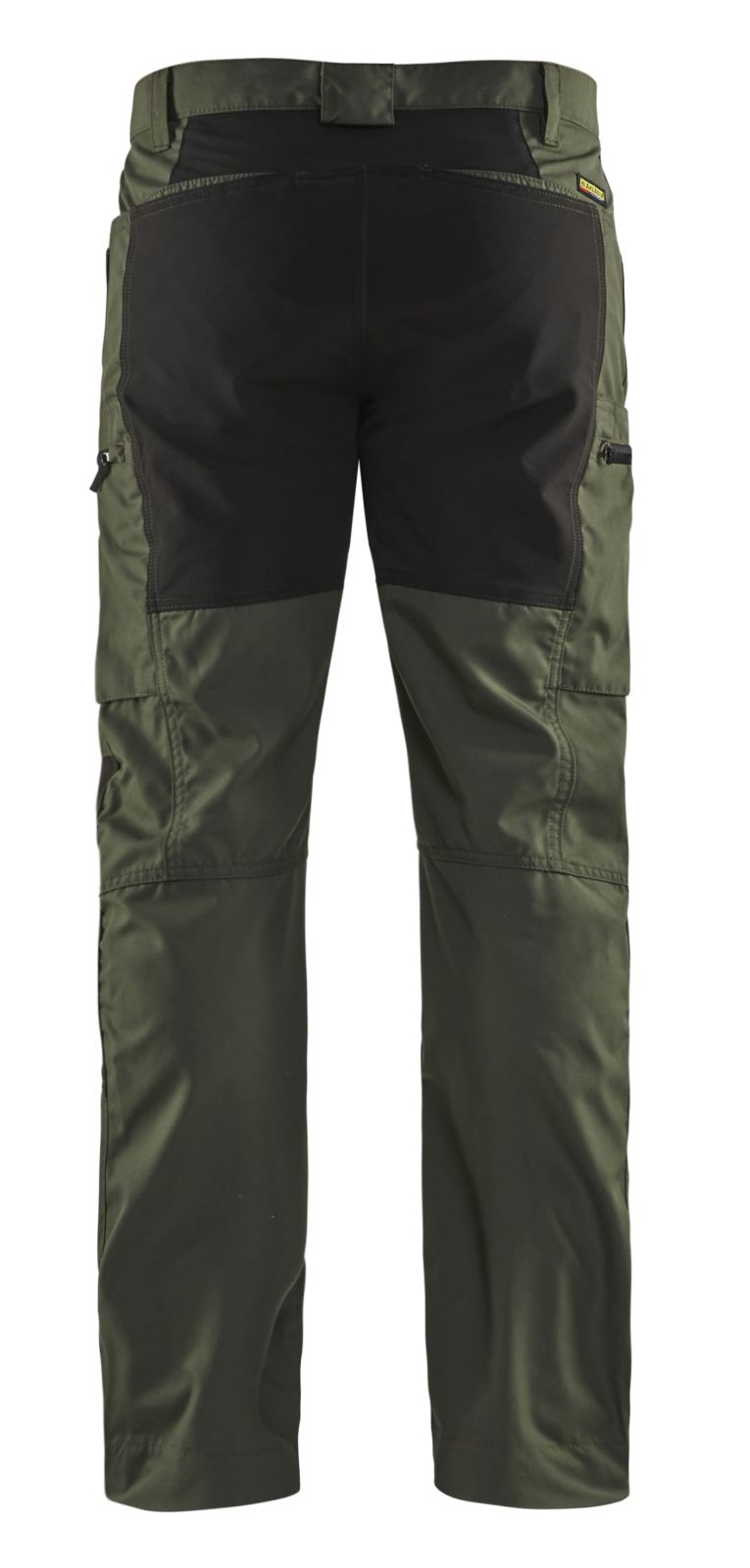 Blaklader Broeken 14591845 met Stretch army groen-zwart(4699)