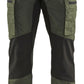 Blaklader Broeken 14591845 met Stretch army groen-zwart(4699)