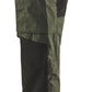 Blaklader Broeken 14591845 met Stretch army groen-zwart(4699)