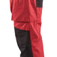 Blaklader Broeken 14591845 met Stretch rood-zwart(5699)