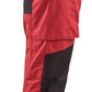 Blaklader Broeken 14591845 met Stretch rood-zwart(5699)