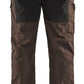 Blaklader Broeken 14591845 met Stretch bruin-zwart(7899)