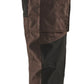 Blaklader Broeken 14591845 met Stretch bruin-zwart(7899)
