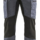Blaklader Broeken 14591845 met Stretch grijs-zwart(9499)