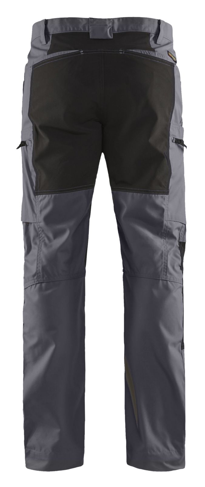 Blaklader Broeken 14591845 met Stretch midden grijs-zwart(9699)
