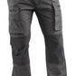 Blaklader Broeken 14591845 met Stretch donkergrijs-zwart(9899)