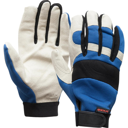 OXXA Essential Handschoenen Bald Eagle Winter 47-166 blauw-zwart-wit
