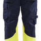 Blaklader Broeken 14781514 Multinorm marineblauw-geel(8933)