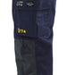 Blaklader Broeken 14781514 Multinorm marineblauw-geel(8933)