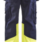 Blaklader Broeken 14791514 Multinorm marineblauw-geel(8933)