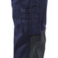 Blaklader Broeken 14791514 Multinorm marineblauw-geel(8933)