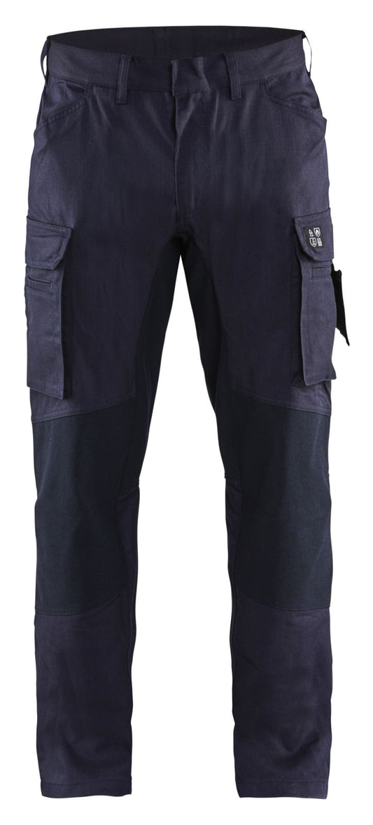 Blaklader Broeken 14861512 met Stretch marineblauw(8900)