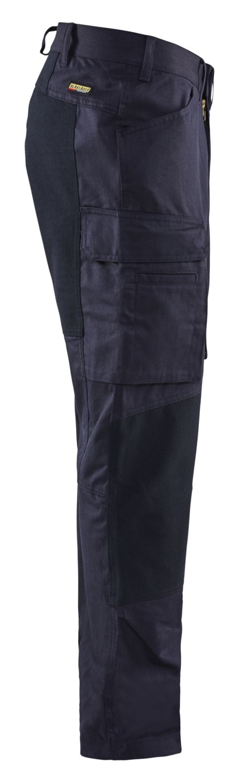 Blaklader Broeken 14861512 met Stretch marineblauw(8900)