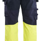 Blaklader Broeken 14871512 Multinorm marineblauw-fluo geel(8933)