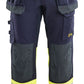 Blaklader Broeken 14871512 Multinorm marineblauw-fluo geel(8933)