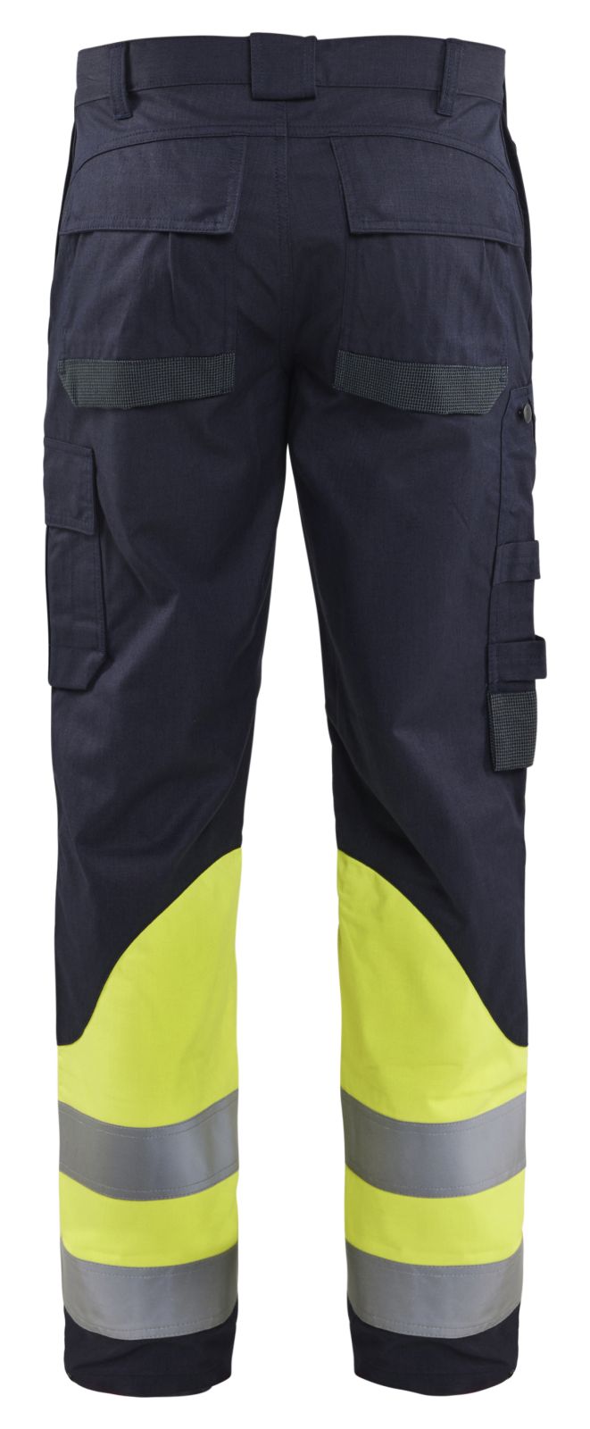Blaklader Broeken 14881512 Multinorm marineblauw-geel(8933)