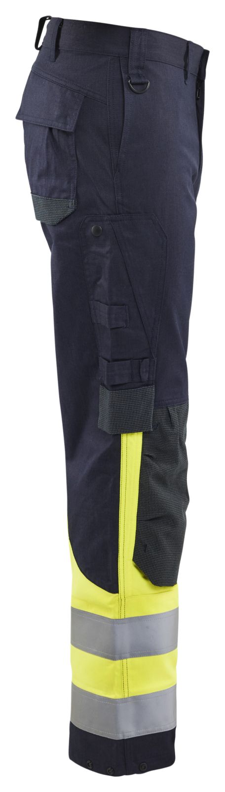 Blaklader Broeken 14881512 Multinorm marineblauw-geel(8933)
