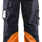 Blaklader Broeken 14881513 Multinorm marineblauw-oranje(8953)