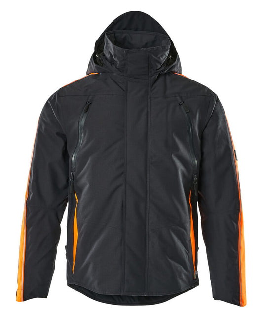 Mascot Hardwear Jassen 15035-222 Tolosa donker marineblauw-fluu oranje(01014)