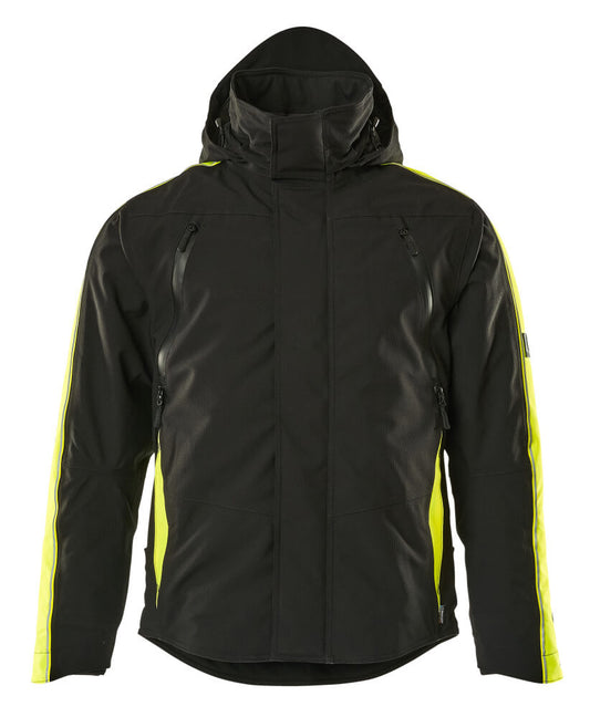 Mascot Hardwear Jassen 15035-222 Tolosa zwart-fluo geel(0917)