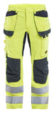 Blaklader Broeken 15871512 Multinorm geel-marineblauw(3389)