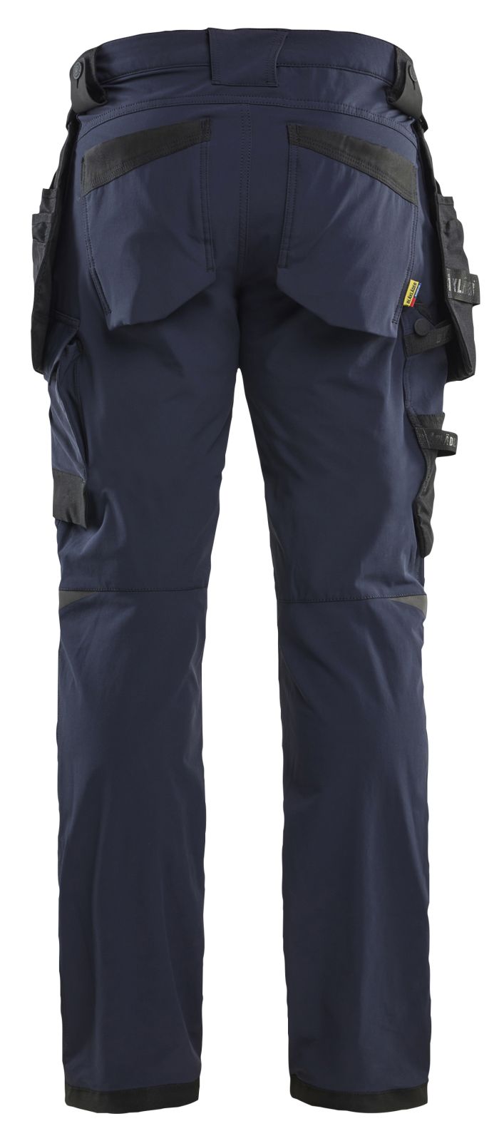 Blaklader Ambacht 4-weg stretch Werkbroeken 17201645 donker marineblauw-zwart(8699)