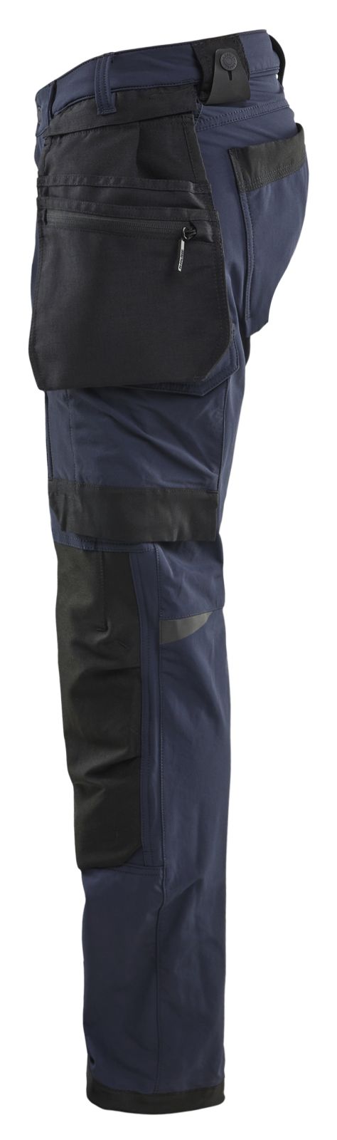 Blaklader Ambacht 4-weg stretch Werkbroeken 17201645 donker marineblauw-zwart(8699)