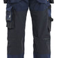 Blaklader Ambacht 2-weg stretch Werkbroeken 17501832 spijkerzakken donker marineblauw(8600)