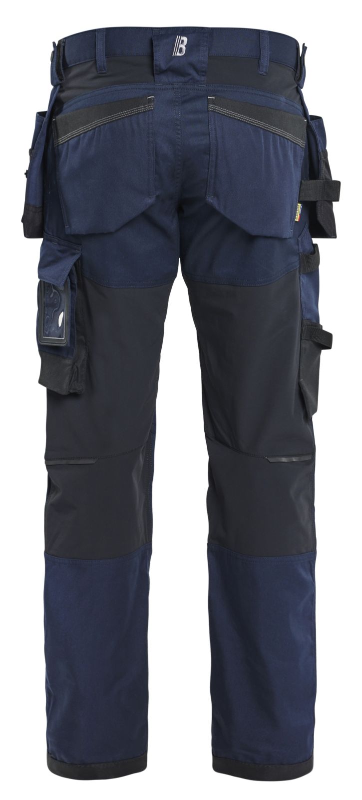 Blaklader Ambacht 2-weg stretch Werkbroeken 17501832 spijkerzakken donker marineblauw(8600)