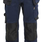 Blaklader Ambacht 2-weg stretch Werkbroeken 17501832 spijkerzakken donker marineblauw(8600)