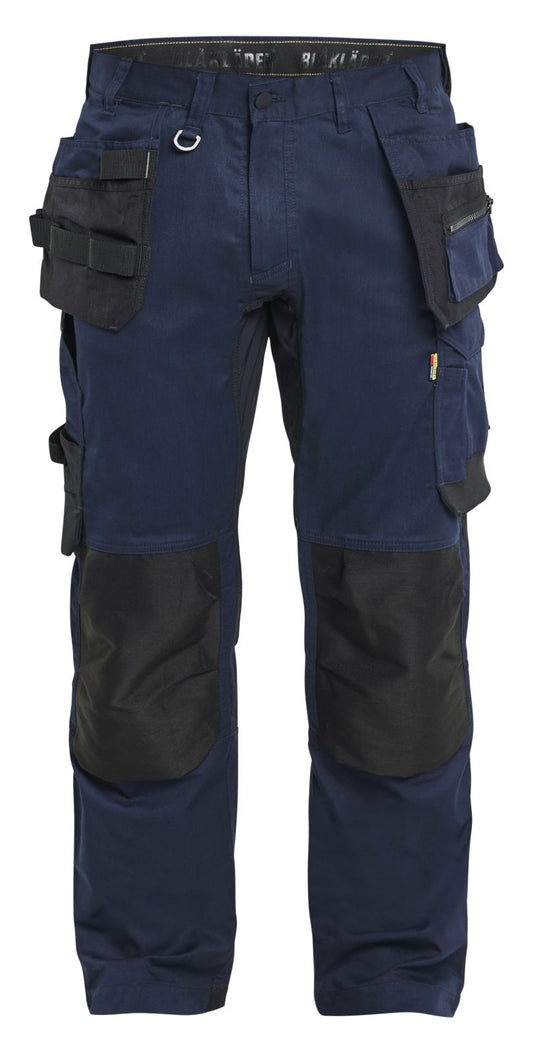 Blaklader Ambacht 2-weg stretch Werkbroeken 17501832 spijkerzakken donker marineblauw(8600)