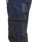 Blaklader Ambacht 2-weg stretch Werkbroeken 17501832 spijkerzakken donker marineblauw(8600)