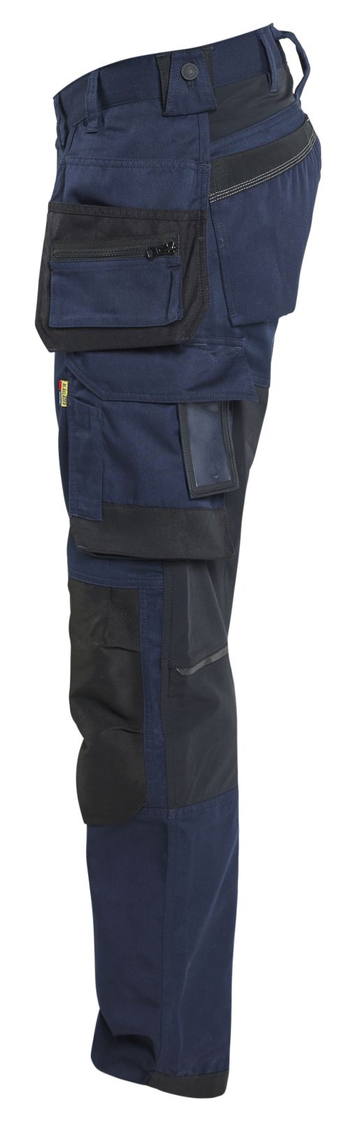 Blaklader Ambacht 2-weg stretch Werkbroeken 17501832 spijkerzakken donker marineblauw(8600)
