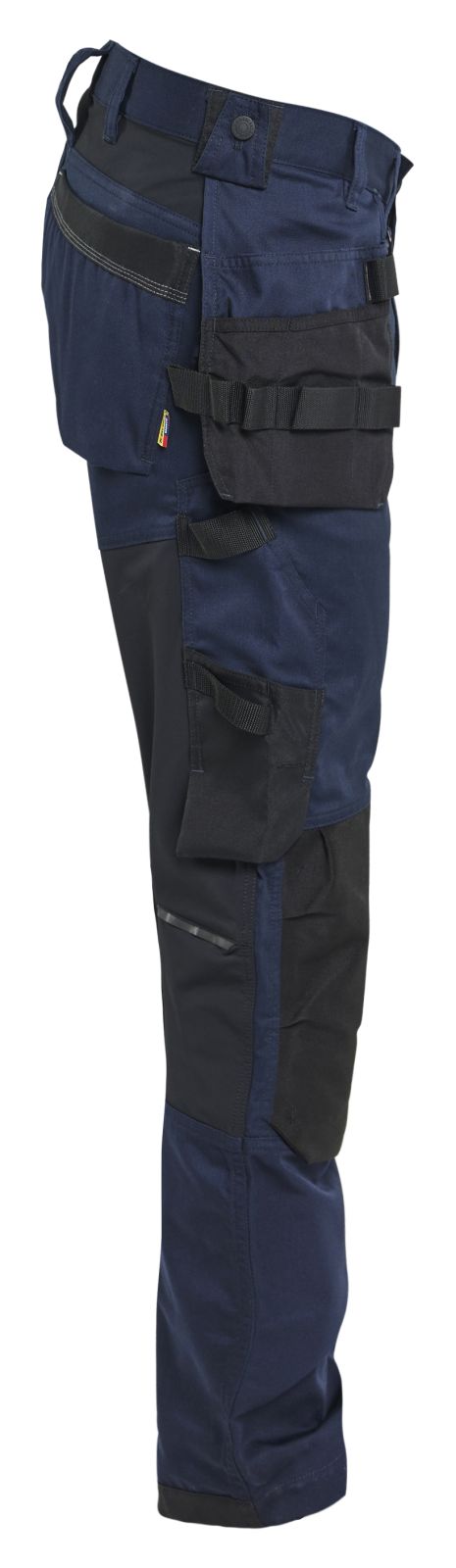 Blaklader Ambacht 2-weg stretch Werkbroeken 17501832 spijkerzakken donker marineblauw(8600)