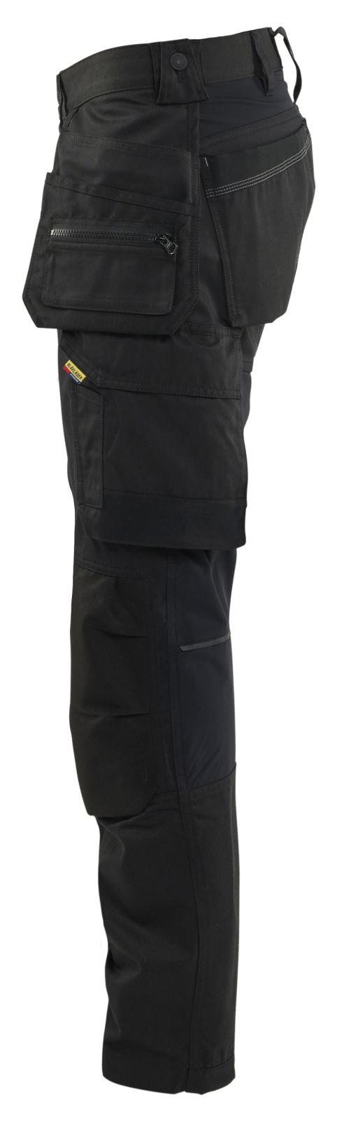 Blaklader Ambacht 2-weg stretch Werkbroeken 17501832 spijkerzakken zwart(9900)