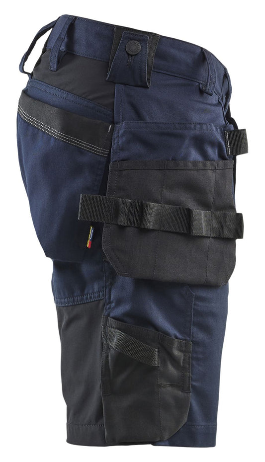 Blaklader Ambacht 2-weg stretch Shorts 17521832 donker marineblauw(8600)