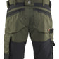 Blaklader Ambacht Shorts 17531832 2-weg stretch donker herfstgroen-zwart(4298)
