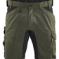 Blaklader Ambacht Shorts 17531832 2-weg stretch donker herfstgroen-zwart(4298)