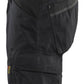 Blaklader Ambacht 2-weg stretch Shorts 17531832 zwart(9900)