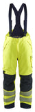 Blaklader Werkbroeken 18171534 fluo geel-marineblauw(3389)